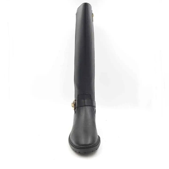 Coach Farrah Leather Riding Boot with Buckle-5B - Picture 5 of 6